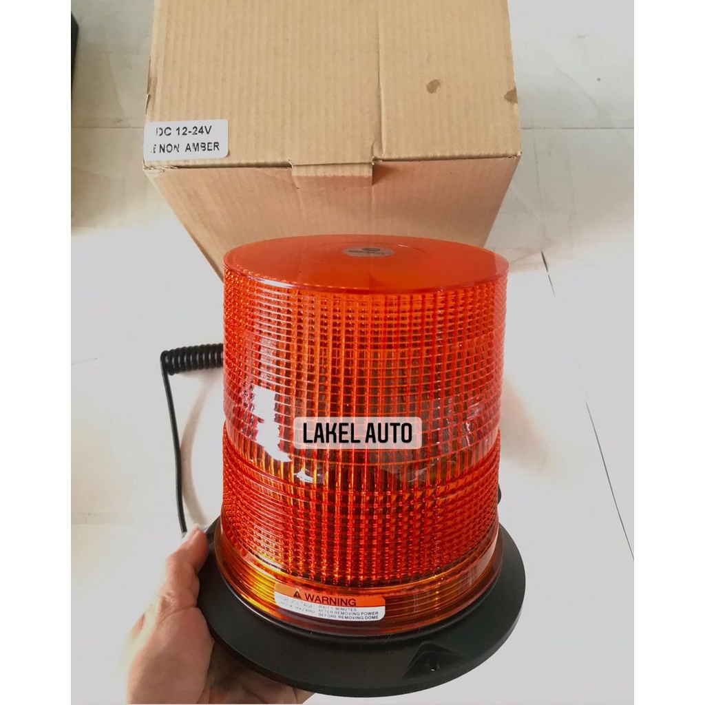 ROTARY LAMPU WARNING LIGHT LAMPU ROTARY BEACON LIGHT WL 27 XENON