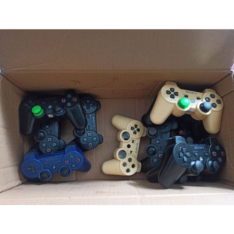Stik PS3 ori mesin kondisi rusak