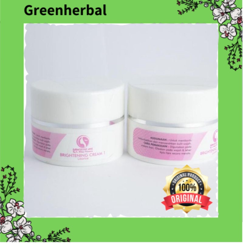 Brightening Cream 1 Drw Skincare