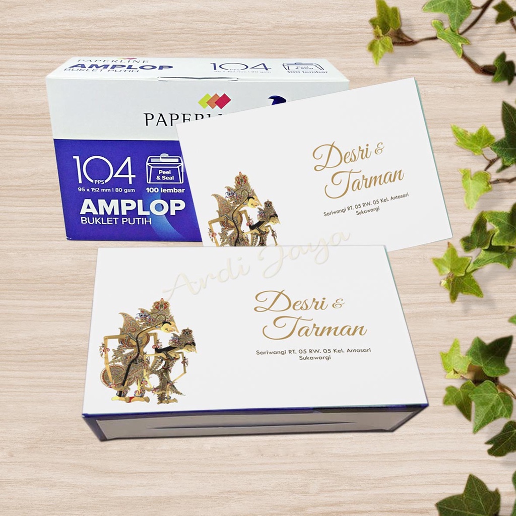 

Amplop kondangan costom murah