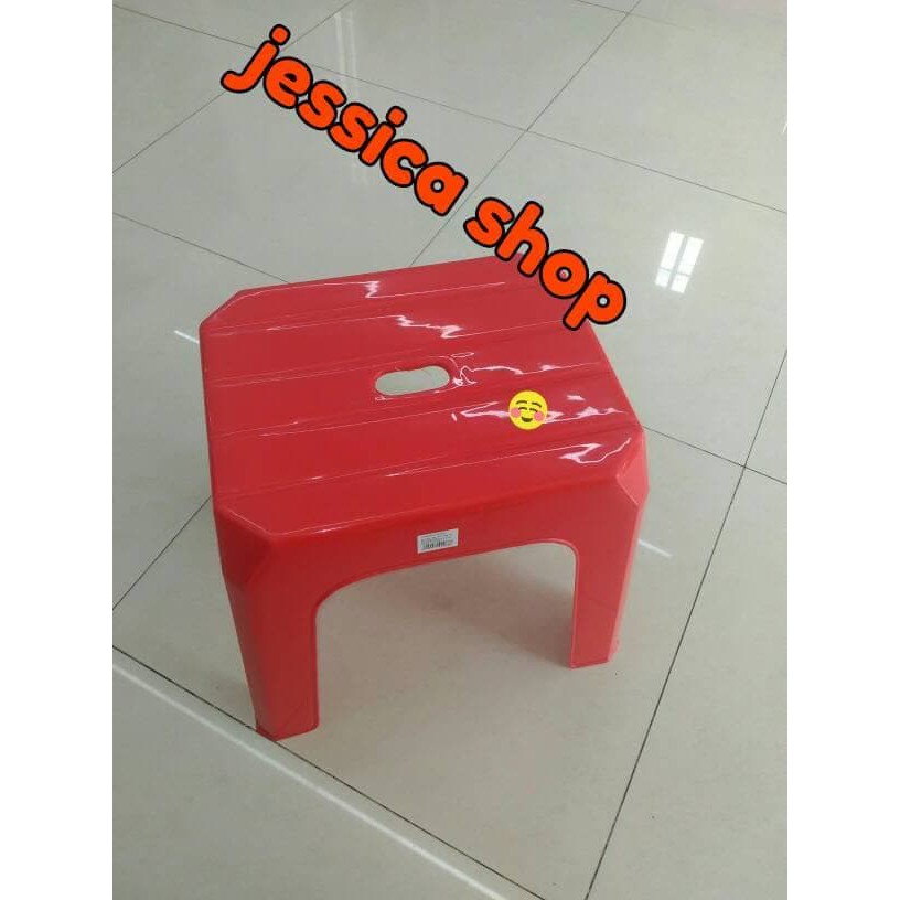 kursi / bangku espana low stoolcocok utk meja makan anak2/ gojek only