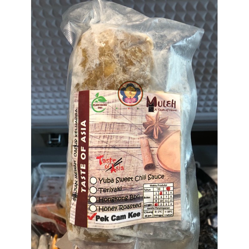 

VeggieWay Muleh Pek Cam Ke Vegan Ayam Kukus Rebus