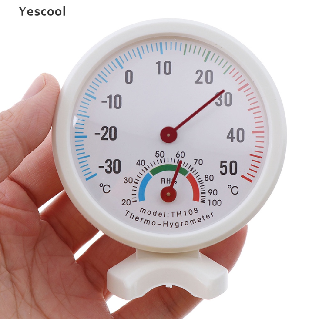 Yescool Mini indoor outdoor hygrometer humidity gauge thermometer temperature meters .