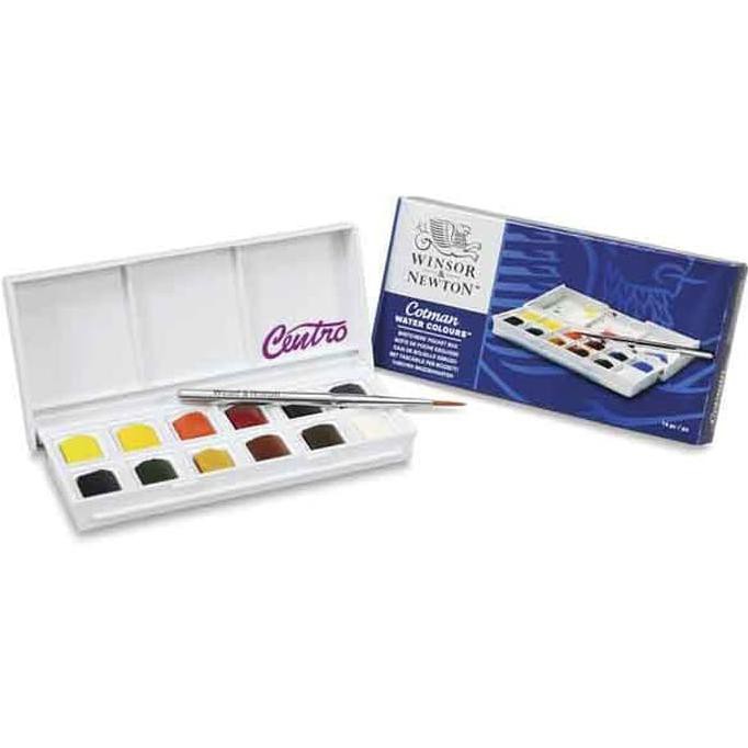 

HOT SALE Winsor & Newton Cotman Water Colours Pockets Sketchers Pocket Box 12