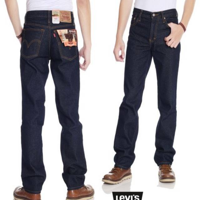 CELANA JEANS STANDART/CELANA PANJANG PRIA/JEANS REGULAR