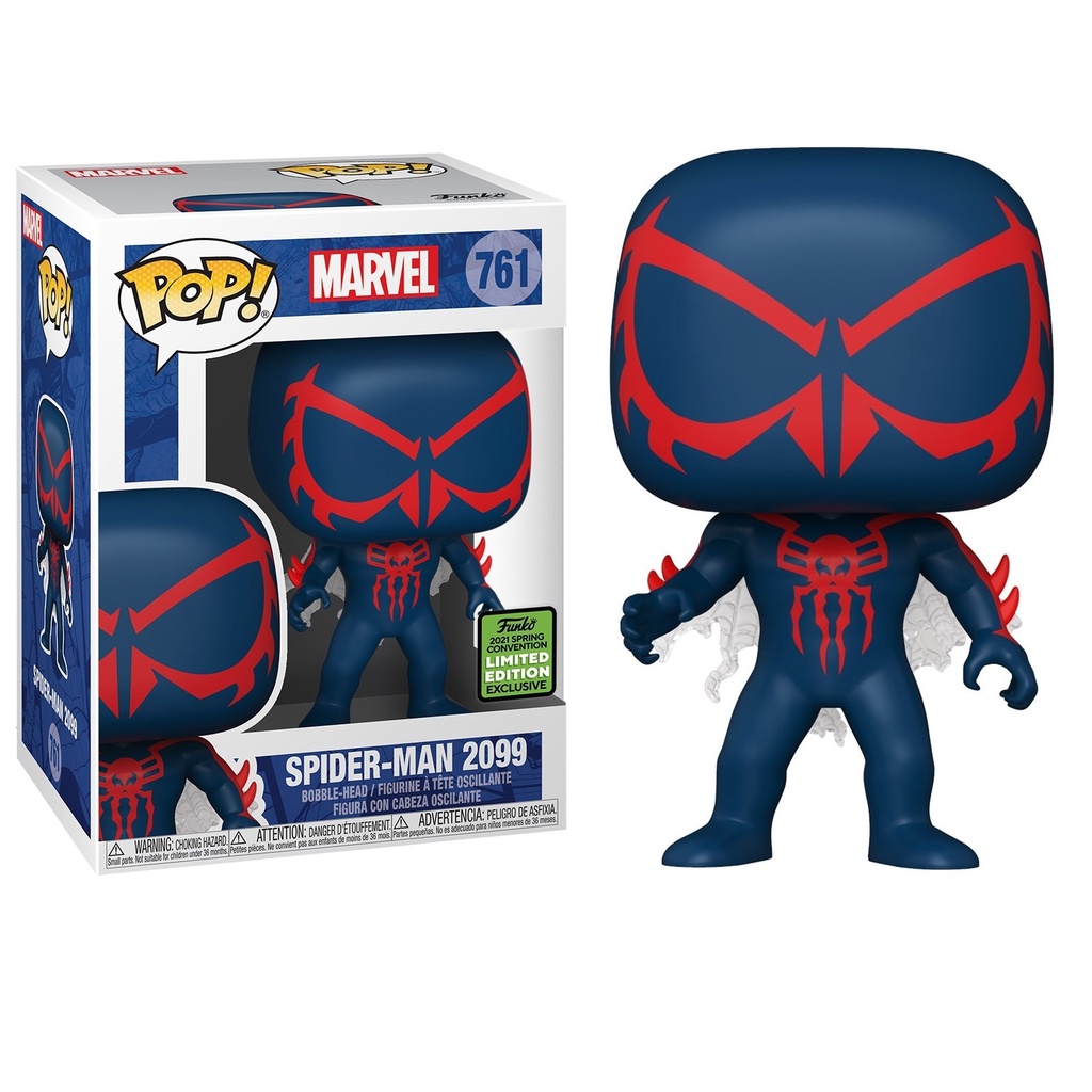 Funko Pop Marvel - Spider-Man 2099 ECCC 2021 Spring Convention Exclusive