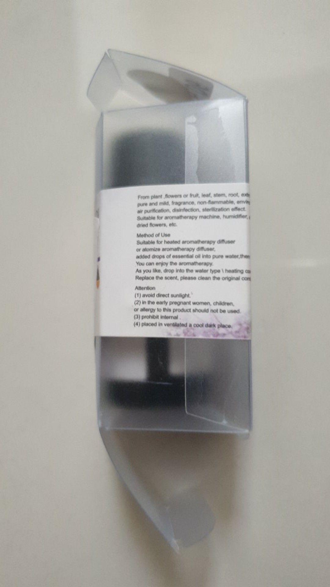 Pelembab Udara Aromaterapi Minyak Esensial Murni Untuk Diffuser Aroma Terapi