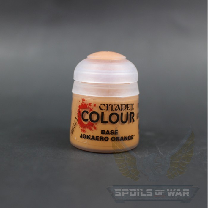 

Produk Terbaru Citadel Paint - Base - Jokaero Orange