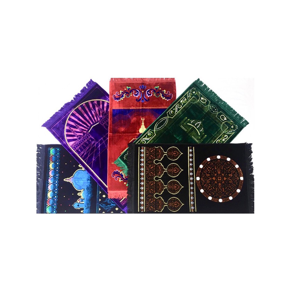 Sajadah Tebal Premium Besar | Sejadah Turki Turkey Turkiye