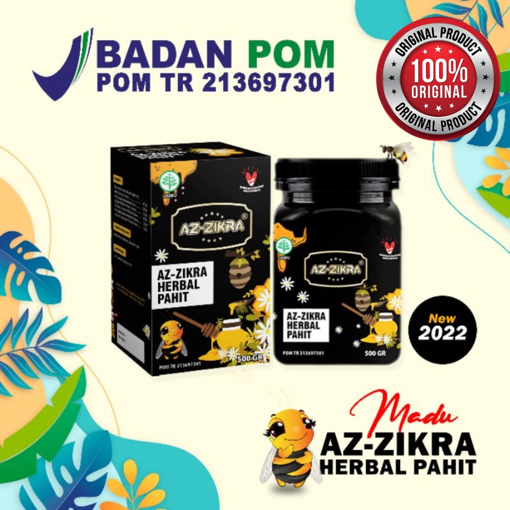 

Madu Azzikra Az-Zikra - Madu Herbal Hitam Pahit Asli