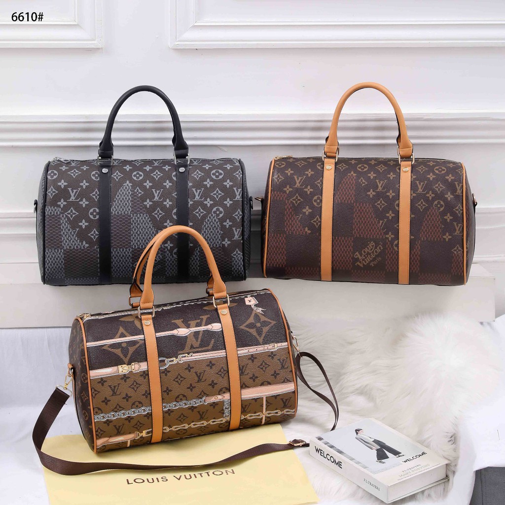 New Arrivall ! New Item !  Tas Wanita Keepall Travel Bag in Monogram 6610