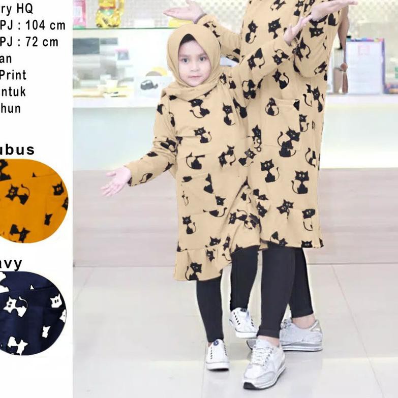 ✷ CP MOM KID BLEKY / BAJU TUNIK COUPLE IBU DAN ANAK / ATASAN COUPLE IBU DAN ANAK / TUNIK COUPLE MURA