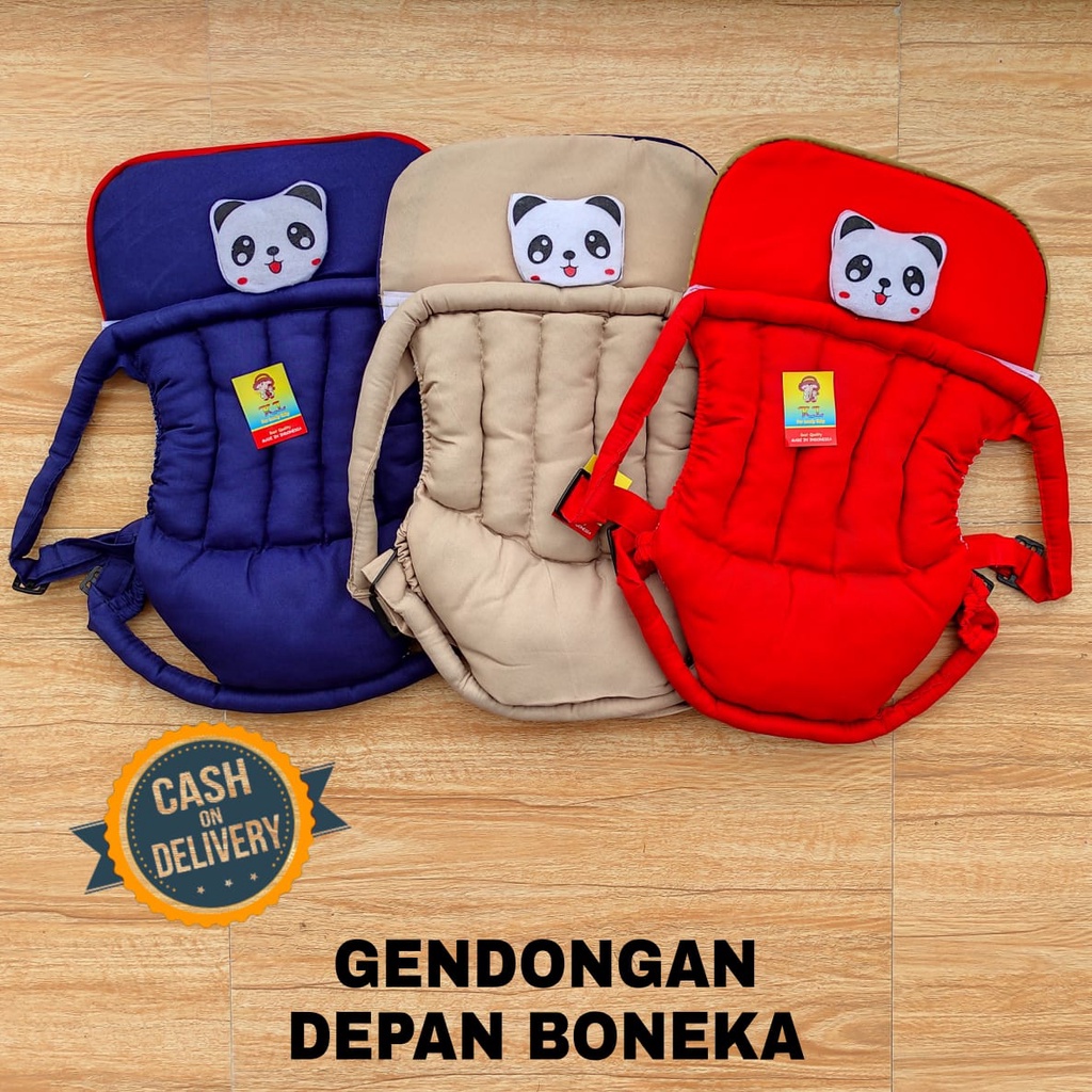 Gendongan bayi DEPAN boneka bagus murah perlengkapan bayi lahir