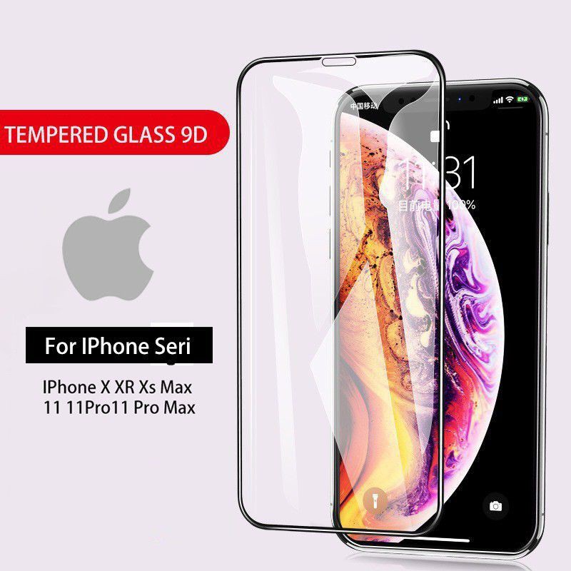 Tempered Glass Full Screen iphone X/XR/XS MAX/11/11 PRO/11 PRO MAX Full Screen Protector Quality Anti Gores