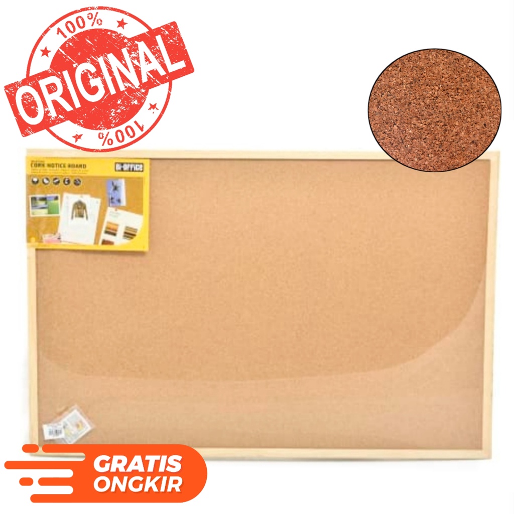 

Bi-silque Papan Kayu Fibre 120x90 Cm