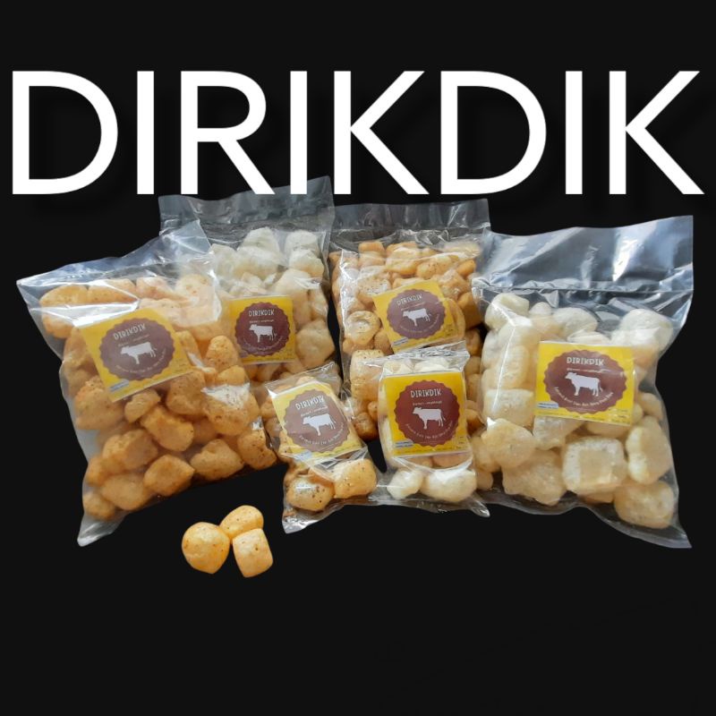 

Kerupuk Kulit Sapi Dorokdok DIRIKDIK Cemilan 12 gram