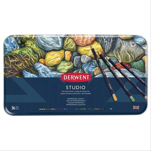 

Derwent Color Pencil Studio 36-colour