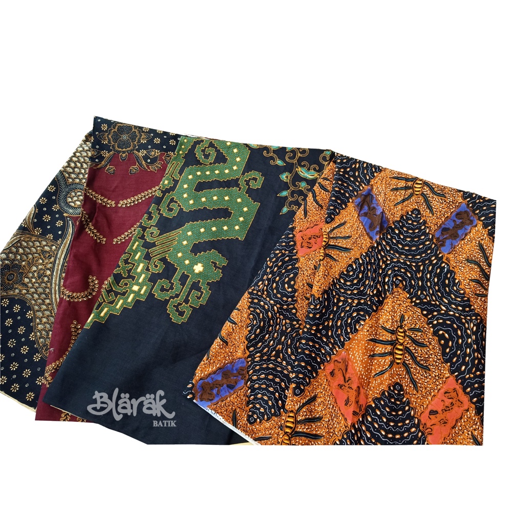 BLARAK - Kain Batik Blarak Semua Motif warna