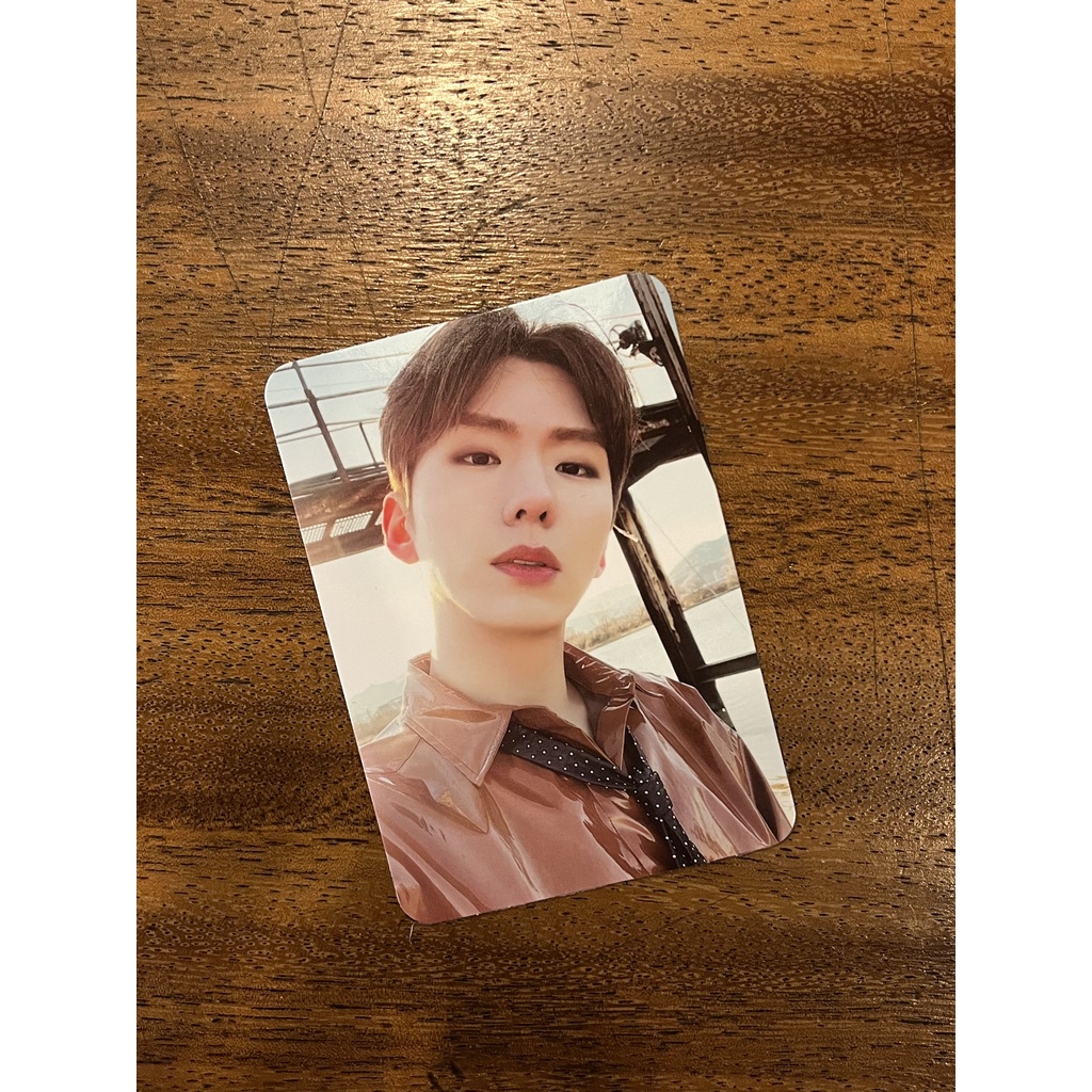 MONSTA X KIHYUN VOYAGER ALBUM PHOTOCARD PC