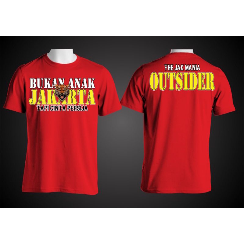 Kaos jakmania outsider