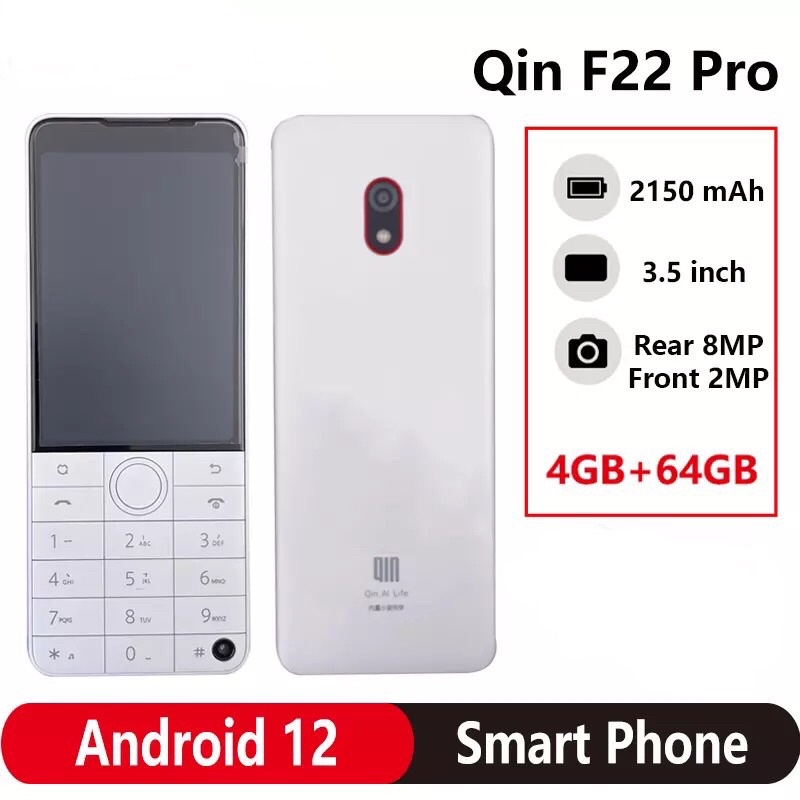 品質満点 duoqin QIN F22 Pro 4GB 64GB i9tmg.com.br