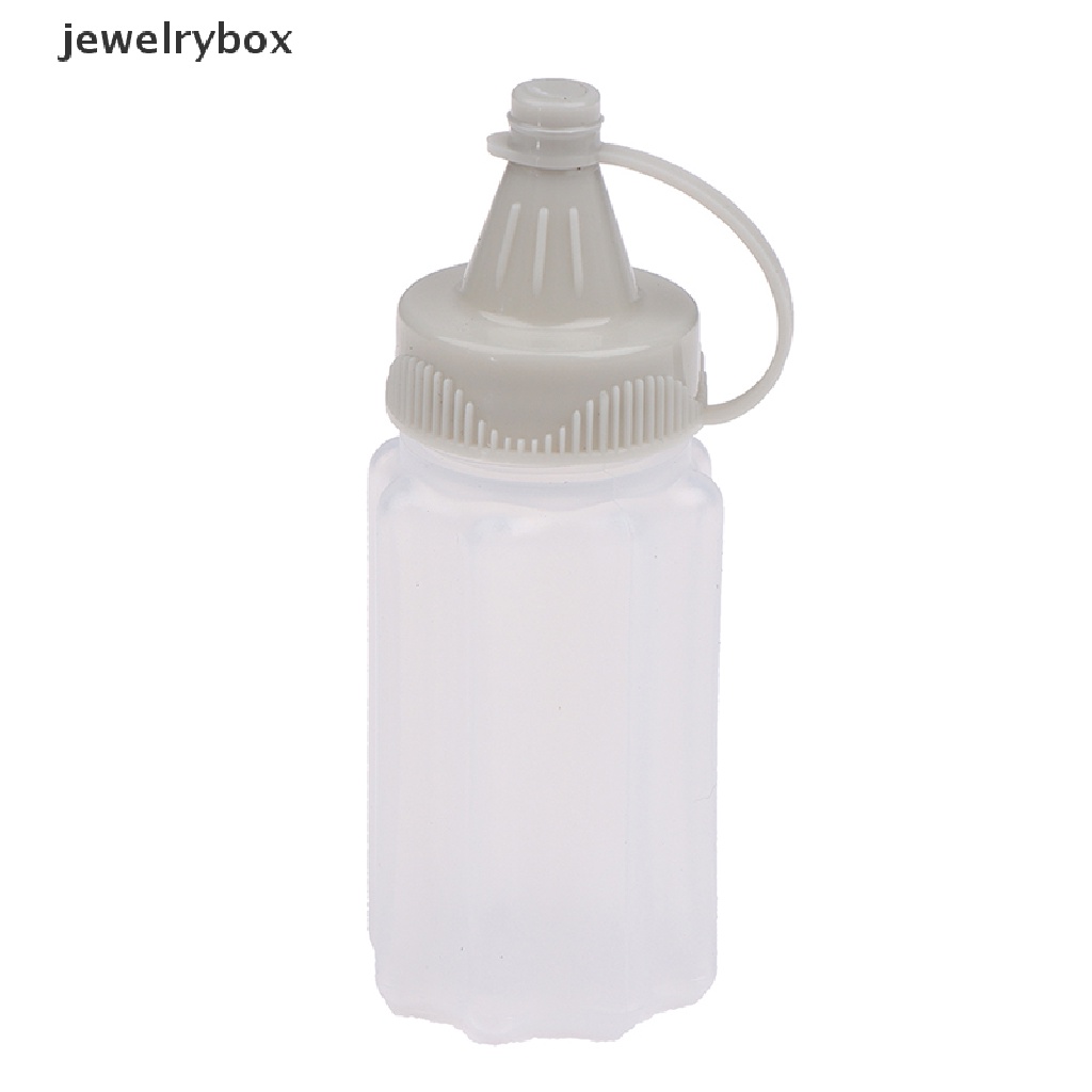 4 Pcs / set Botol Wadah Bumbu Saus Salad Mini Model Remas