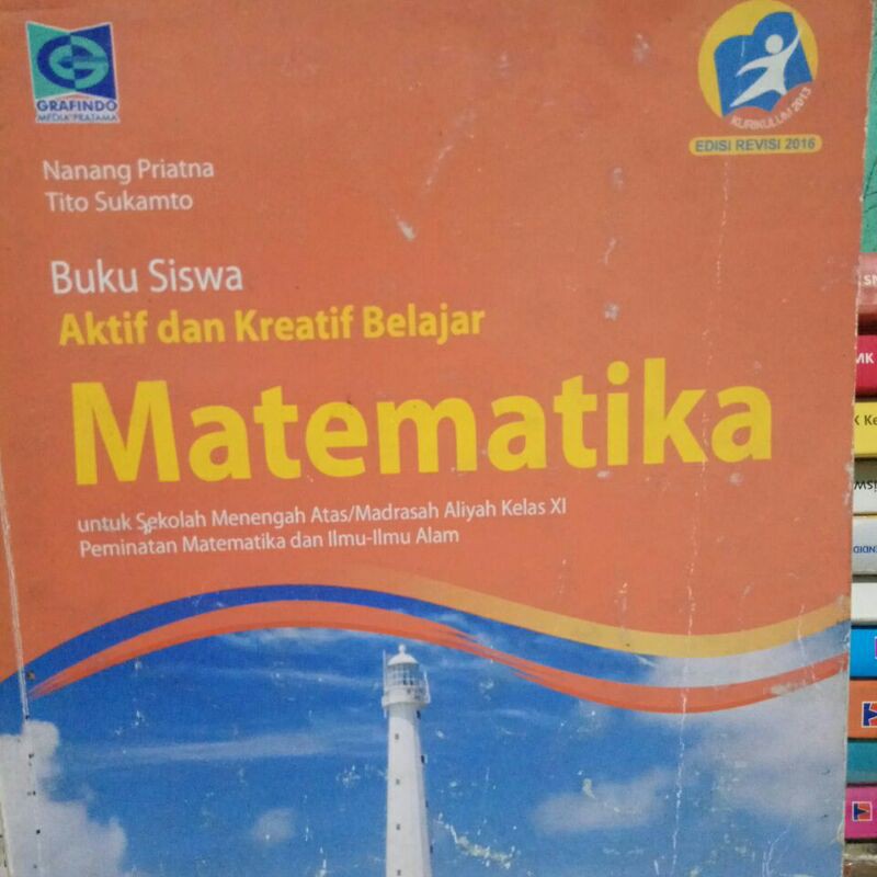 

Buku siswa.Aktif dan kreatif belajar.MATEMATIKA.SMA/MA.KELAS.XI