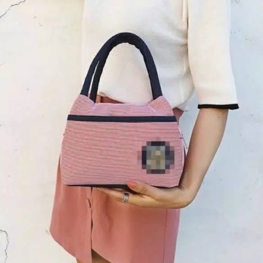 BYS60 - Handbag LV Azurre Croissette Crossbody HandleBag