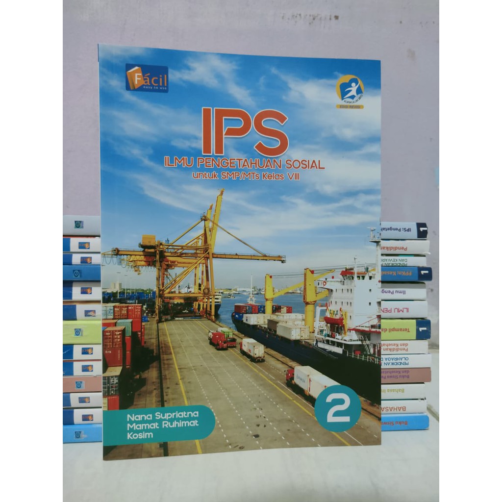 IPS Kelas 8 SMP - Grafindo