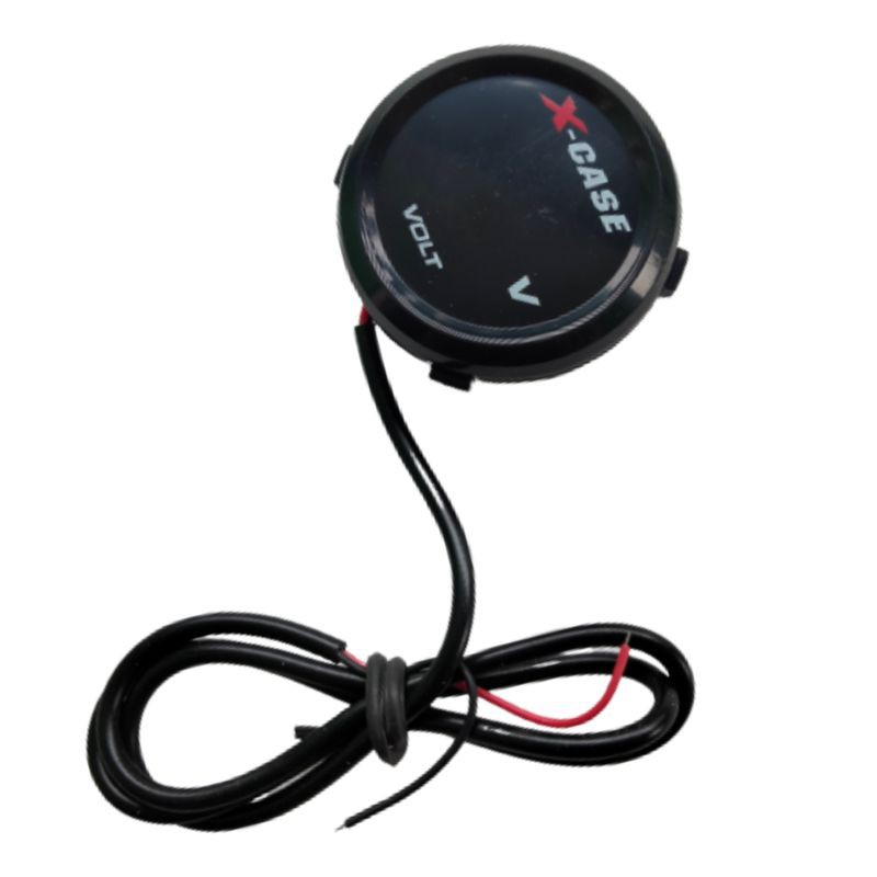 VOLTMETER DIGITAL MINI  WATERPROOF MOTOR