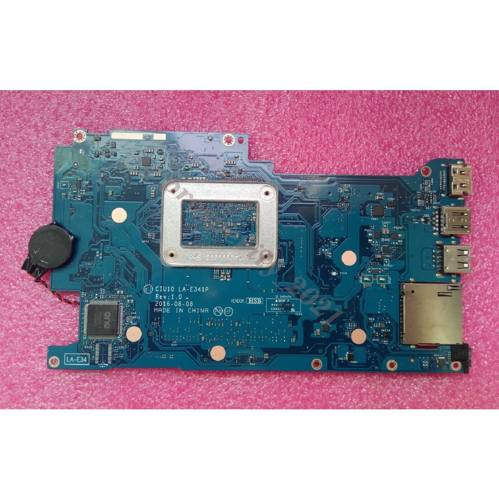 Motherboard Mobo Mainboard HP X360 11-AB0XX/ Intel N3060