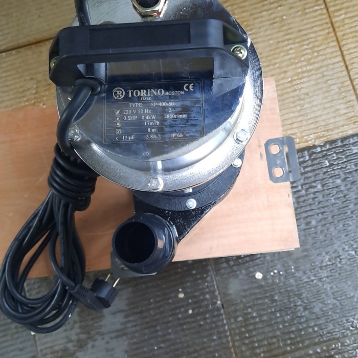 Pompa Celup Torino Boston SP-400-50