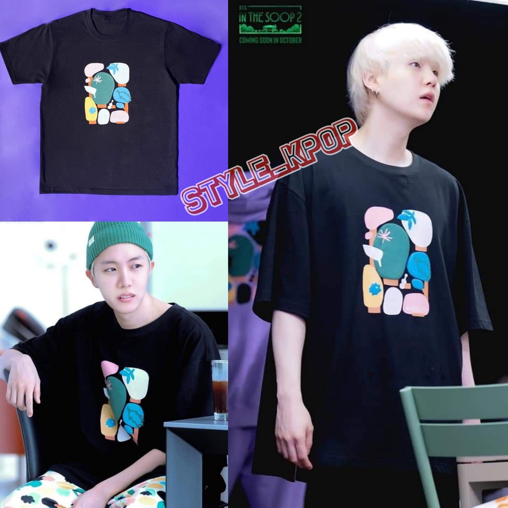 baju Kaos bts in the soop Jimin SUGA jhope 2021