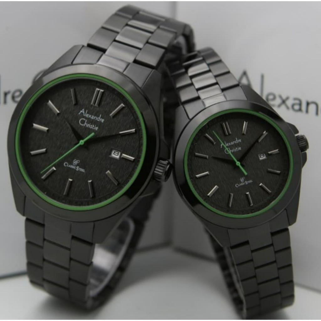 Alexandre Christie Ac 8644 / ac8644 Jam Tangan Couple( Bisa Beli Satuan) Original