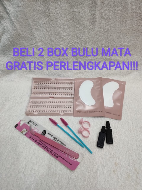 PAKET EYELASH EXTENSION