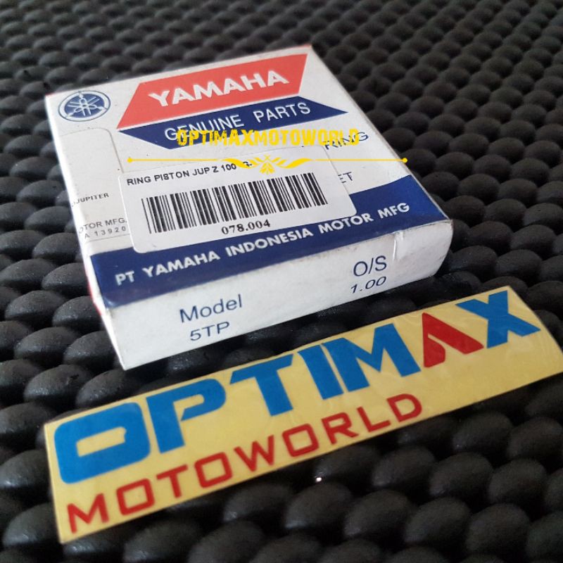 Ring Piston Jupiter z Oversize 100 Yamaha Original *