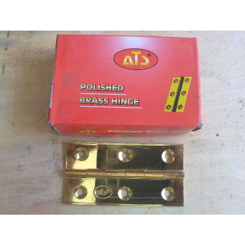 ENGSEL TIPIS KUNINGAN ASLI ATS 2.5