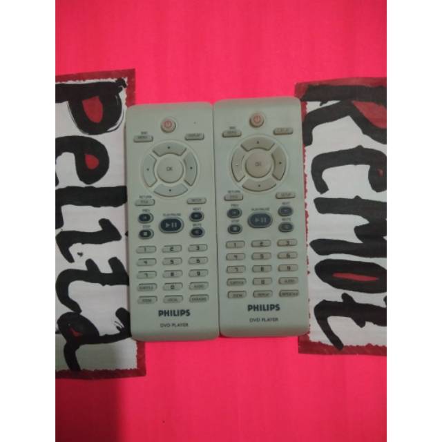 remot dvd player philips original terlengkap