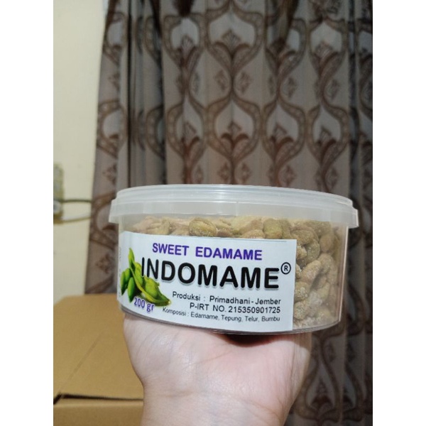 Oleh-oleh Khas Jember - Crispy Edamame Sweet (manis) 200 gr