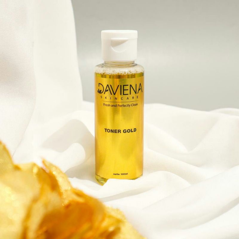 Toner Gold Series Daviena Skincare Davienaskincareofficial Davina Devina Daviena