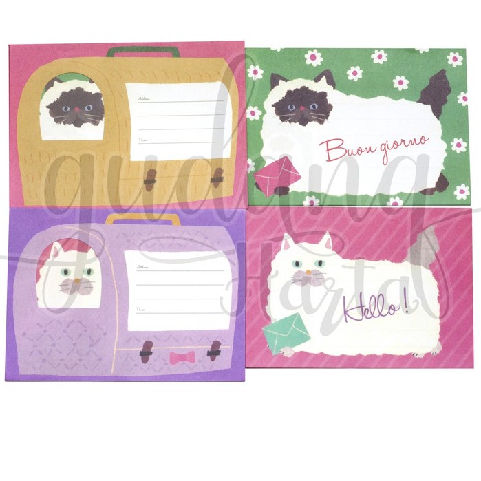 

Amplop Cat Inside Kertas Surat Lucu Unik Angpao Kucing Imut GC 305103