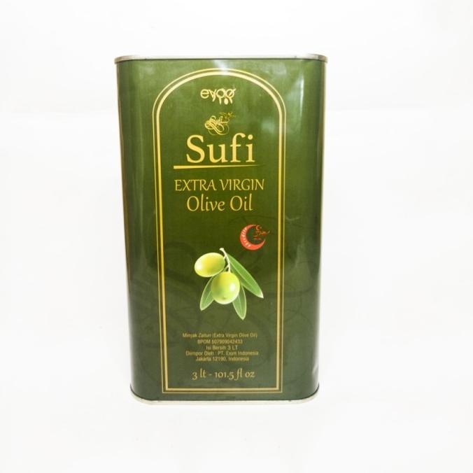 

Minyak Zaitun Extra Virgin Olive Oil Zaitun Sufi 3 Liter ---Terbaru---