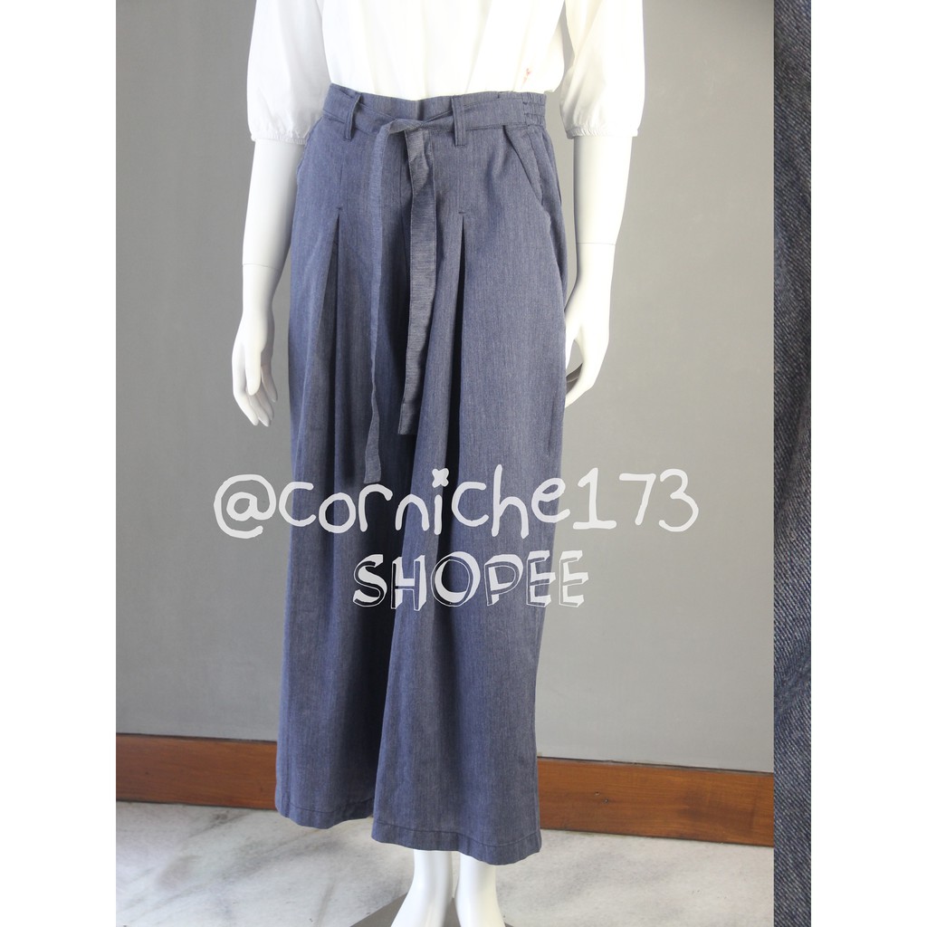 Corniche Flare Pants Navy - TP90240