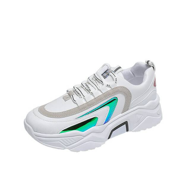 Free box Sepatu wanita model trendy new 2020