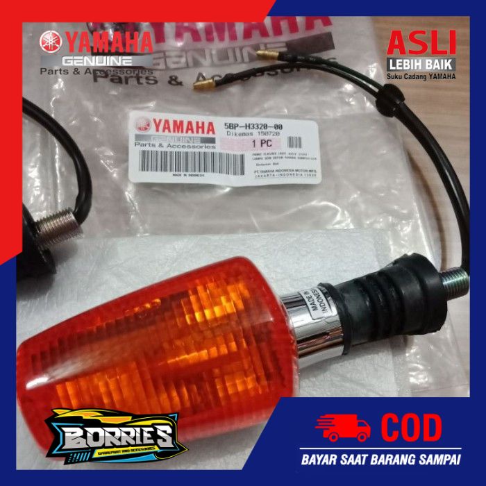 Lampu Sen Sein Riting Kanan Kiri Assy RXK RX-K RX KING 2002-2006 SET Sepasang Original