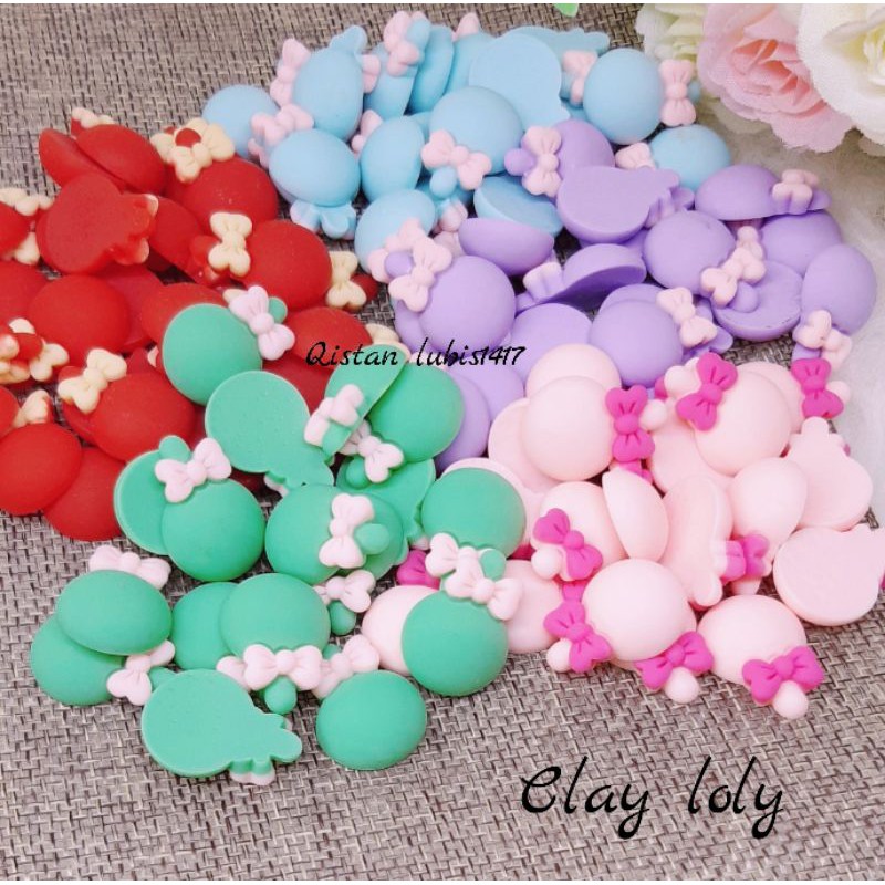 10pcs Clay Dove Ecer