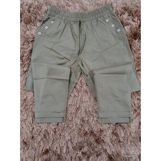  Celana  Baggy  Baggy  Pants  Bahan Kanvas Strecth M L XL 