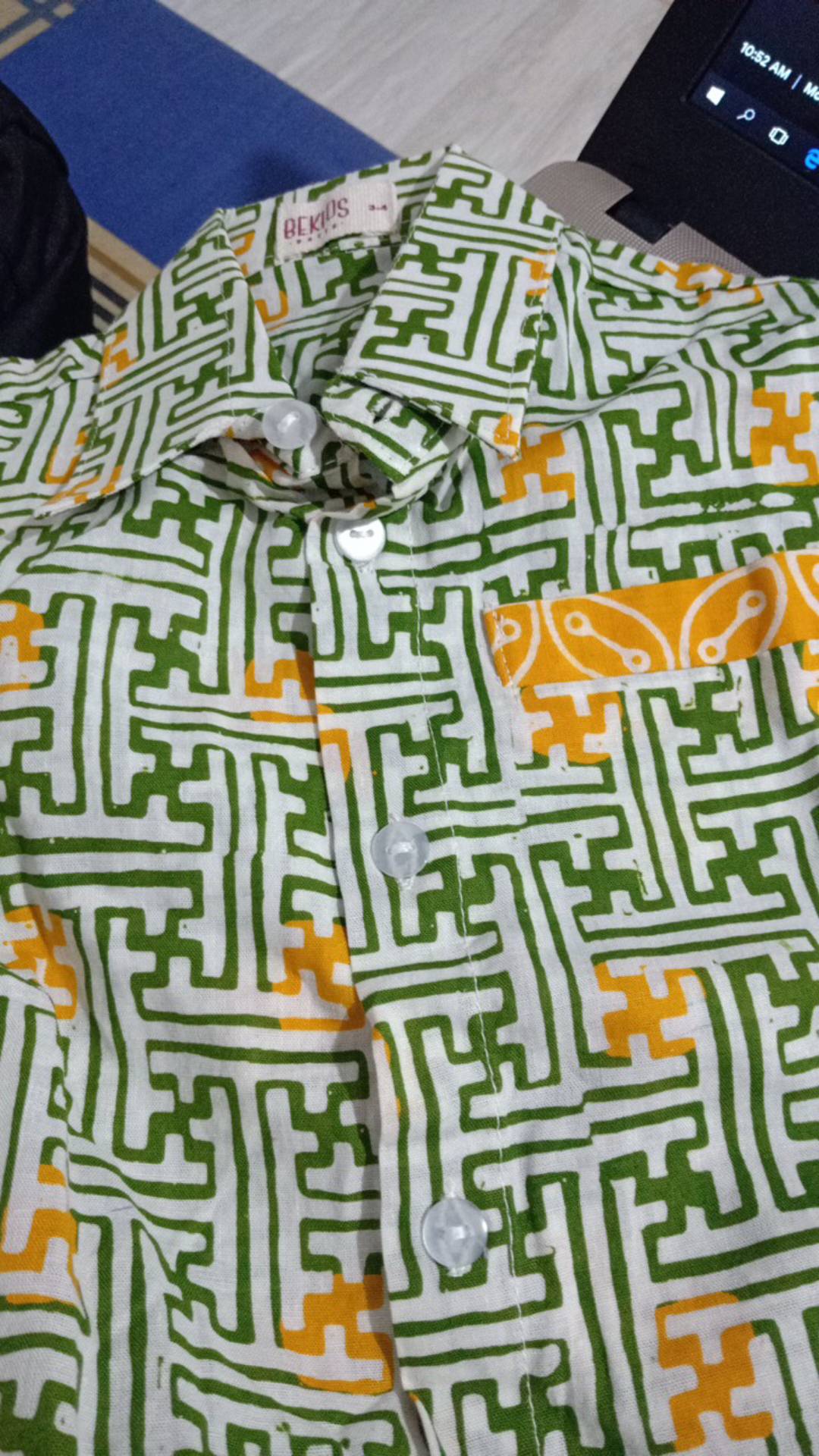 Hem Batik Anak Ranay