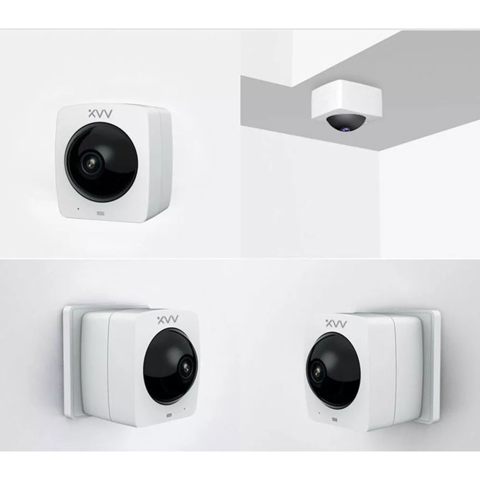 Mijia Smart IP Camera Panoramic 360 Degree 1080P XVV 1120S A1