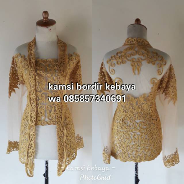 Kebaya tile stik premium